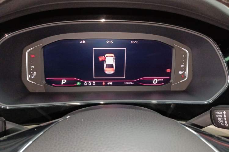 Used Volkswagen Passat 2020 Revised Version 330TSI Luxury Edition China VI Standard
