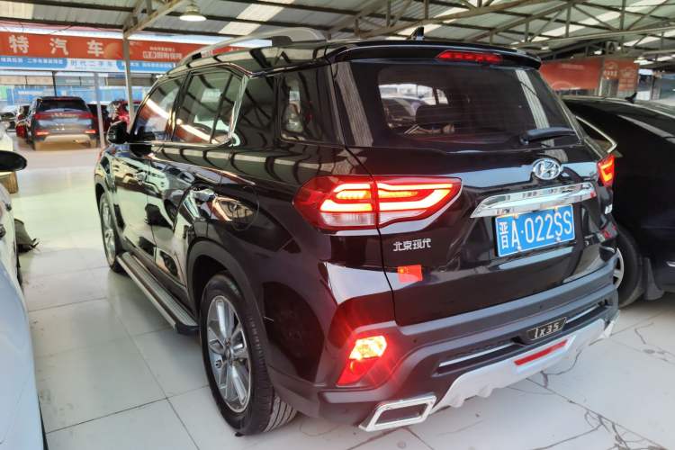 Used Hyundai ix35 2018 2.0L Automatic 2WD Zhiyong·Changxiang Edition