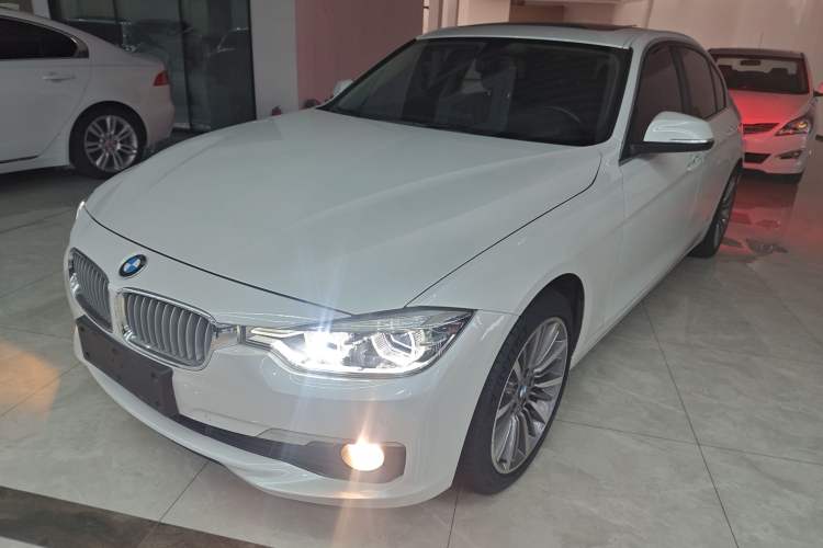 Used BMW 3 Series 2018 320Li Fashion Model