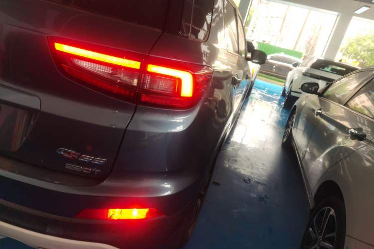 Used Changan CS55 2017 1.5T Automatic Showoff Model
