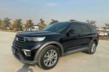 Used Ford Explorer 2020 EcoBoost 285 Four-Wheel Drive Trend Edition 6 Seats