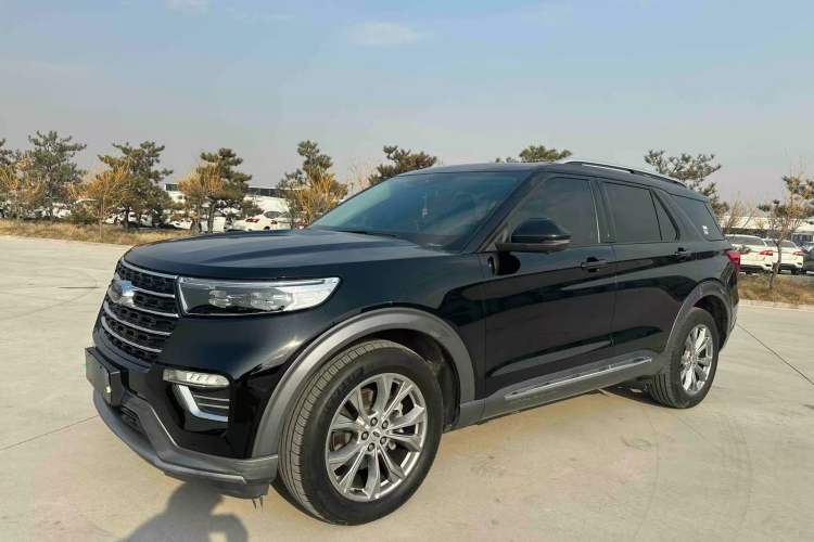 Used Ford Explorer 2020 EcoBoost 285 Four-Wheel Drive Trend Edition 6 Seats
