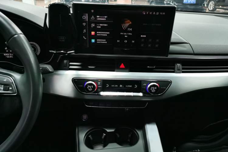 Used Audi A4L 2024 40 TFSI Fashion Dynamic Model
