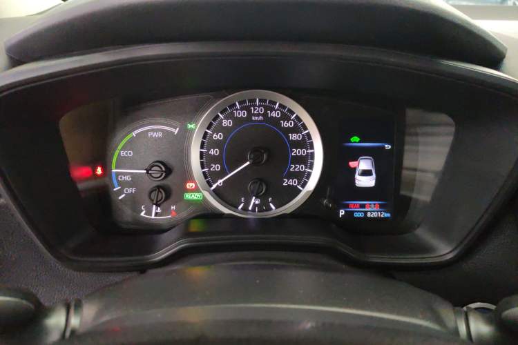 Used Toyota Corolla 2021 Dual-Motor 1.8L E-CVT Elite Edition
