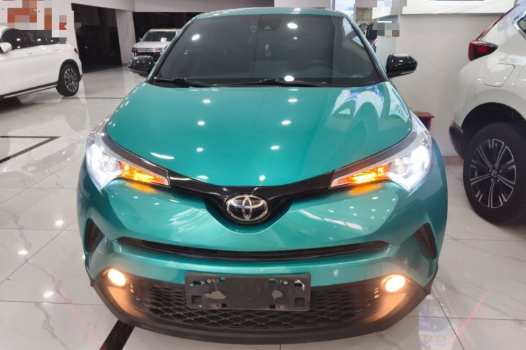 Used Toyota C-HR 2018 2.0L Leading Edition China V-standard
