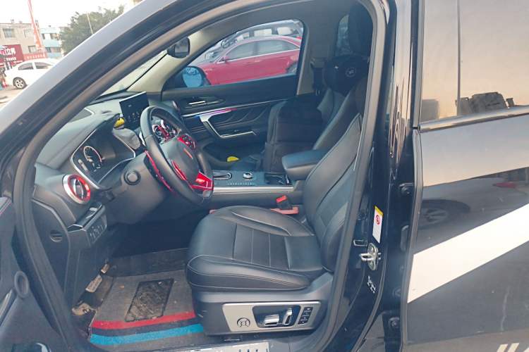 Used Wey VV5 2017 2.0T Flagship Edition
