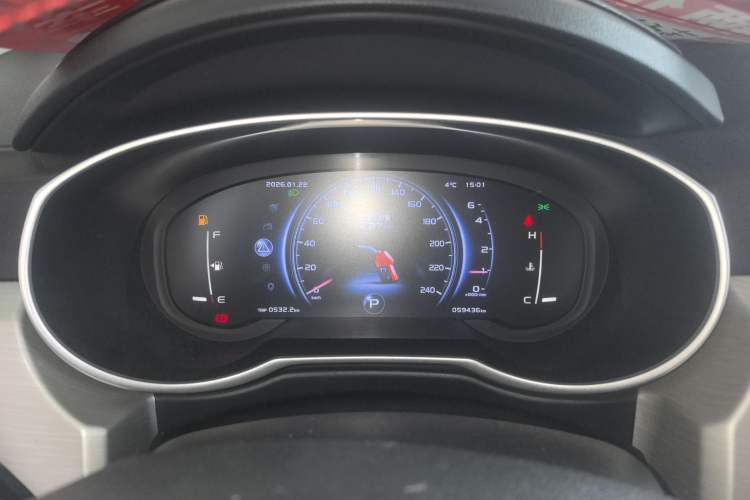 Used Geely Auto Emgrand X7 Sport 2016 1.8TD Automatic Smart Model
