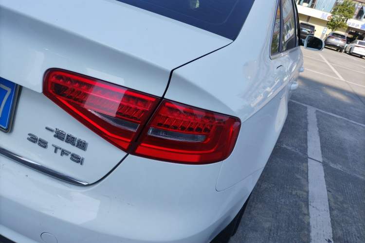 Used Audi A4L 2013 35 TFSI Automatic Standard Model
