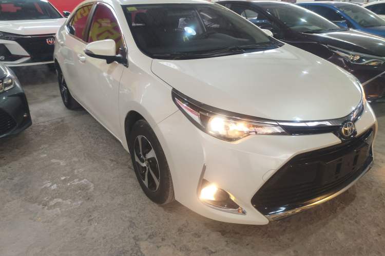 Used Toyota Levin 2017 Revised 185T CVT Elite Edition China V Standard
