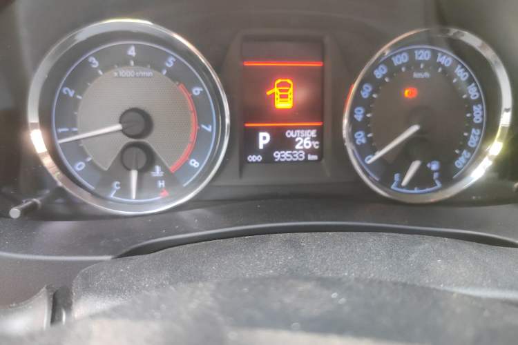 Used Toyota Corolla 2017 1.2T CVT GL-i Leather Edition
