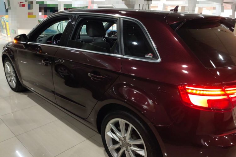 Used Audi A3 2018 30th Anniversary Edition Sportback 35 TFSI Ambition Model
