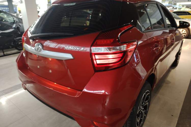 Used Toyota YARiS L 2016 Revised 1.5E CVT Charming Edition
