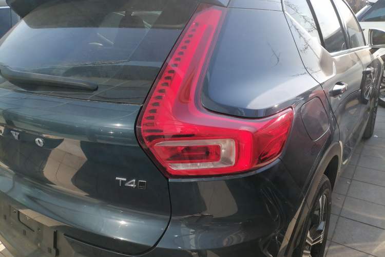 Used Volvo XC40 2021 T4 Four-Wheel Drive Smart Luxury Edition