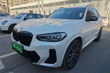 Used BMW X3 2022 Second Facelift xDrive30i Leading Edition M Night Sky Package