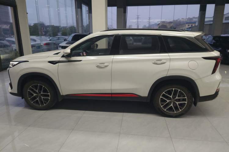 Used Changan CS75 PLUS 2022 2nd Generation 1.5T Automatic Prestige Version
