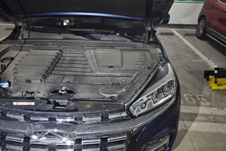 Used Chery Tiggo 8 2020 290TGDI Automatic Luxury Edition