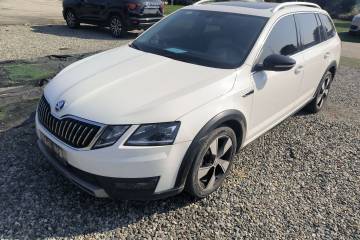 Used Skoda Octavia 2019 TSI280 DSG Luxury Edition Station Wagon China VI Standard