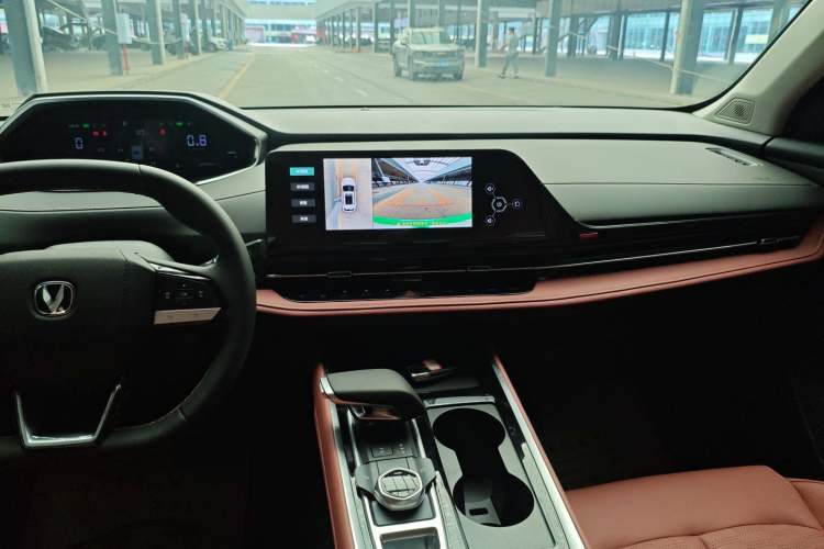 Used Changan CS55PLUS 2024 3rd Generation 1.5T DCT Excellence Model
