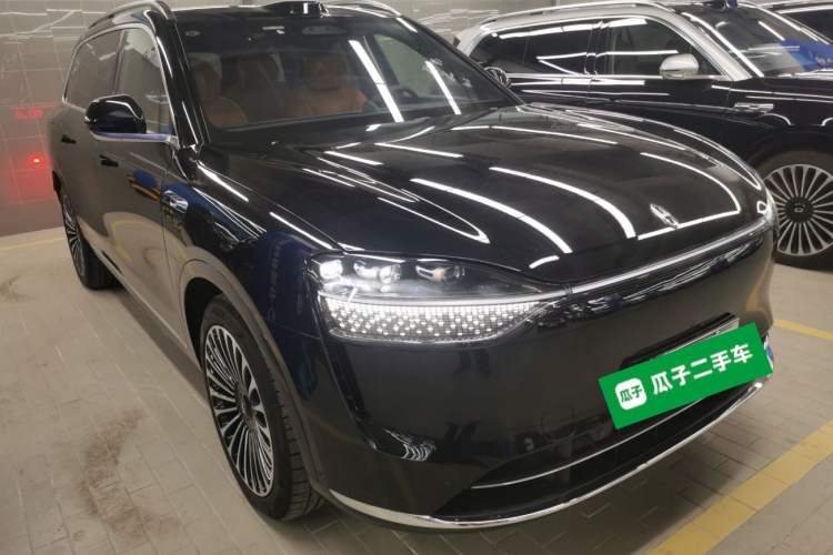 Used Hima AITO M9 2024 Range-Extended Ultra Version 42 kWh 6-Seater Model
