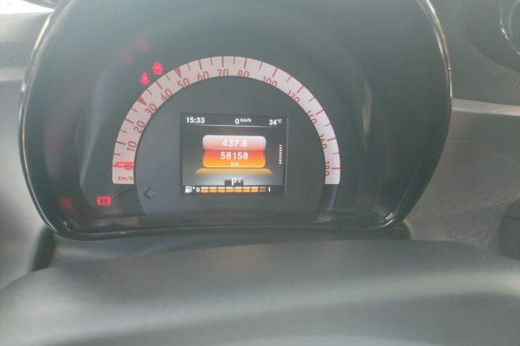 Used  forfour 2016 0.9T 66 kW Pioneer Edition
