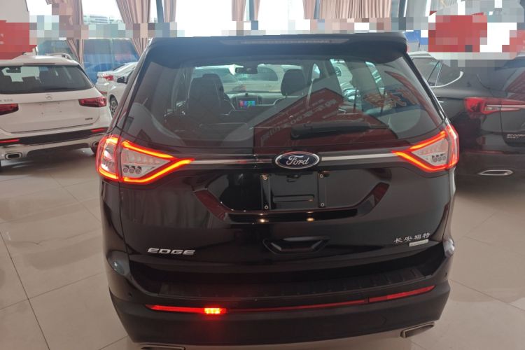 Used Ford Edge 2018 EcoBoost 245 Two-Wheel-Drive Platinum Edition 7-Seater China V Emission Standard