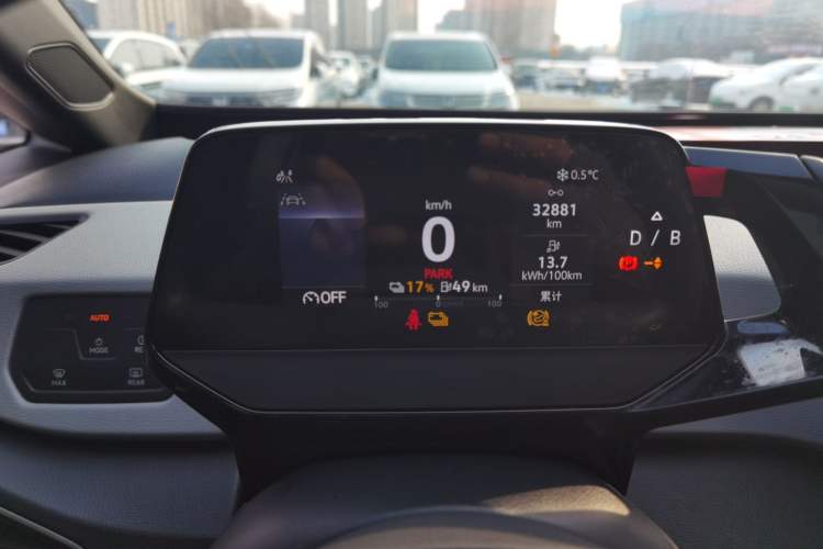 Used Volkswagen ID.3 2023 Upgraded Model Pure Intelligent Enjoyment Version