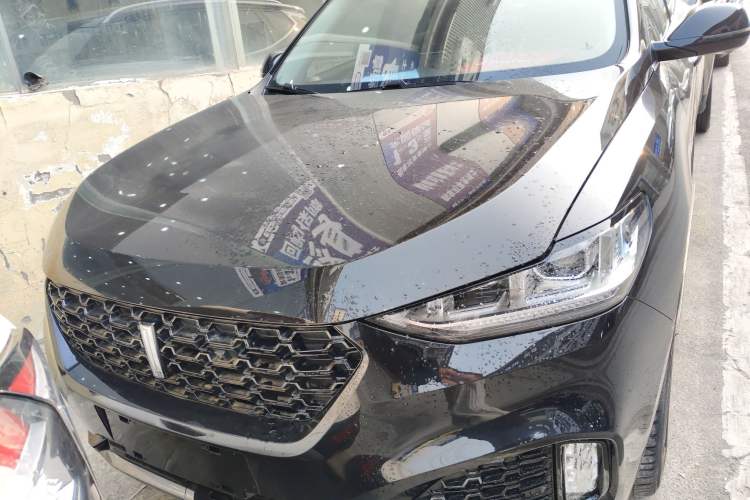 Used Wey VV6 2018 2.0T Two-Wheel Drive Flagship Version China V Standard
