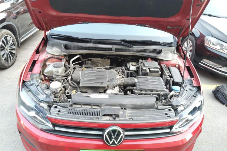 Used Volkswagen Polo 2021 Plus 1.5L Automatic Colorful Tech Edition
