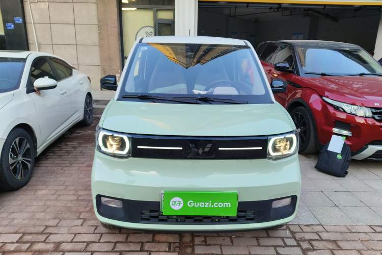 Used Wuling Hongguang MINIEV 2022 Macaron Fashion Model Lithium Iron Phosphate

