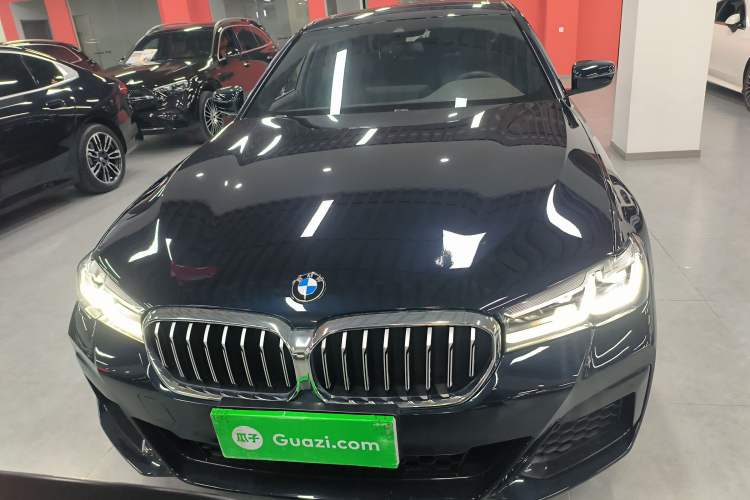 Used BMW 5 Series 2022 Second Facelift 530Li Leading Edition M Sport Package
