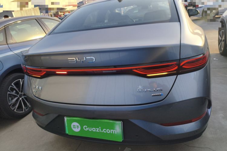 Used BYD Qin PLUS 2025 EV Smart Drive Edition 420KM Leading Model
