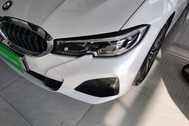 Used BMW 3 Series 2021 Second Facelift 320Li M Sport Package