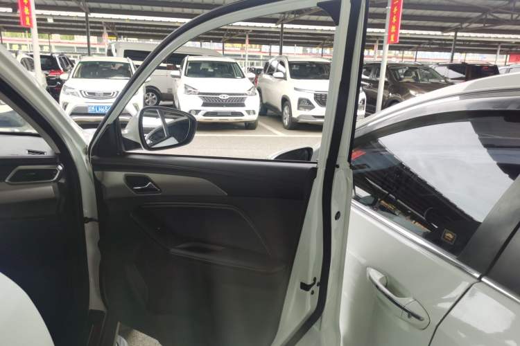 Used BAIC Beijing X3 2021 1.5T CVT Glory Edition
