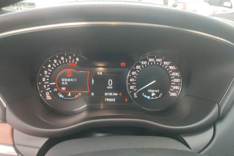 Used Lincoln MKC 2018 2.0T Four-Wheel Drive Zunya Edition