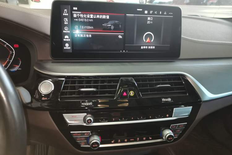 Used BMW 5 Series 2022 Restyled 530Li Leading Edition M Sport Package
