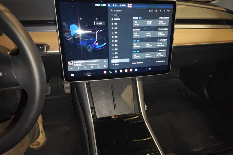 Used Tesla Model 3 2019 Standard Range Rear-Drive Upgraded Version