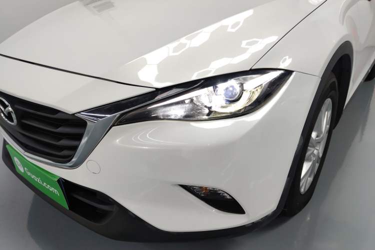 Used Mazda CX-4 2018 2.0L Automatic Two-Wheel Drive Blue Sky Dynamic Version China V Standard