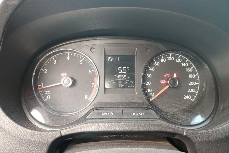 Used Volkswagen Polo 2016 1.4L Manual Fashion Model
