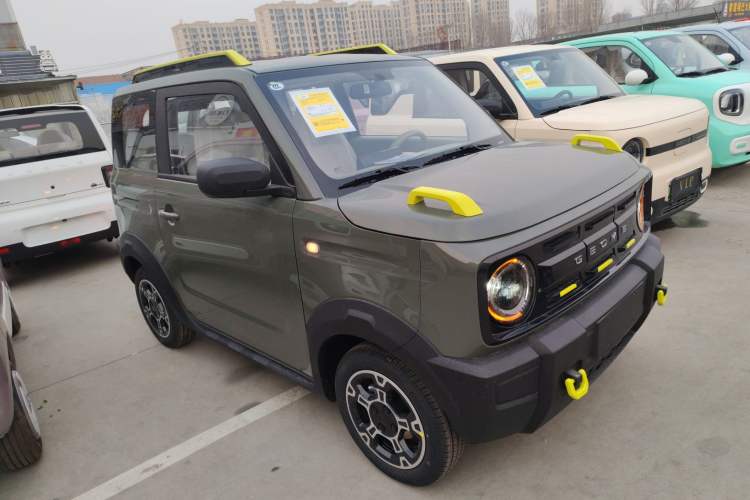 Used  Panda 2025 210km Panda Rider
