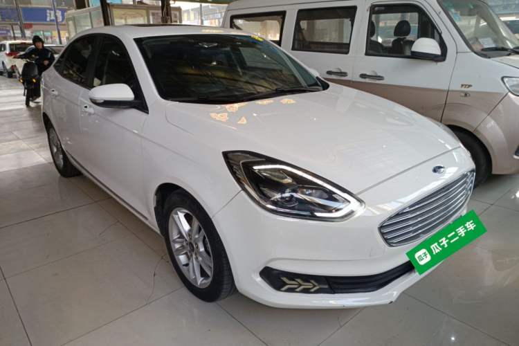 Used Ford Escort 2019 Revised Version 1.5L Automatic Enjoyment Type China VI Standard