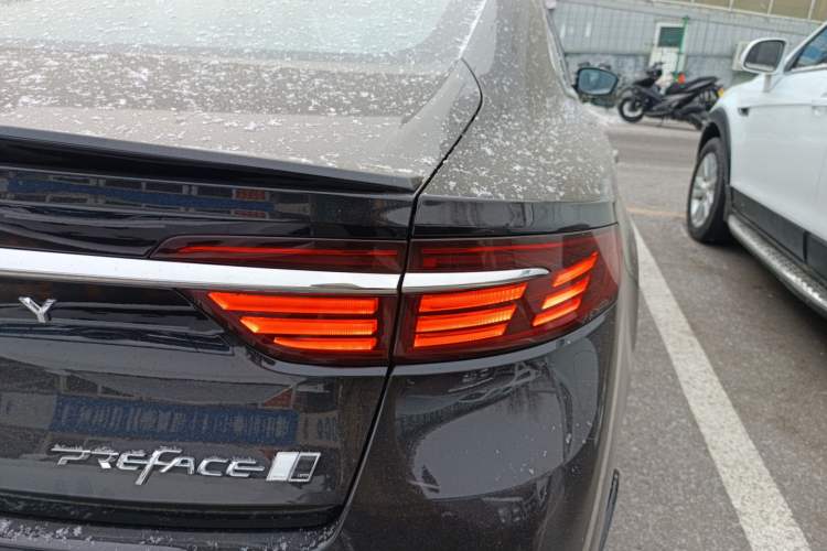 Used Geely Auto Preface 
