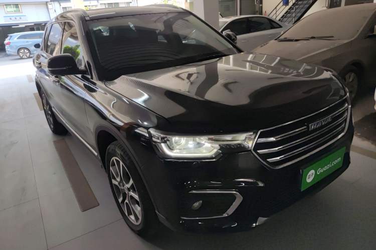 Used Haval H7 2018 Revised Version Blue-Label H7 2.0T Automatic Smart Enjoyment Trim