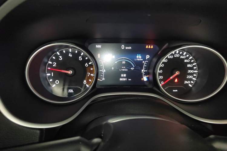 Used  Compass 2020 220T Automatic Elite Edition