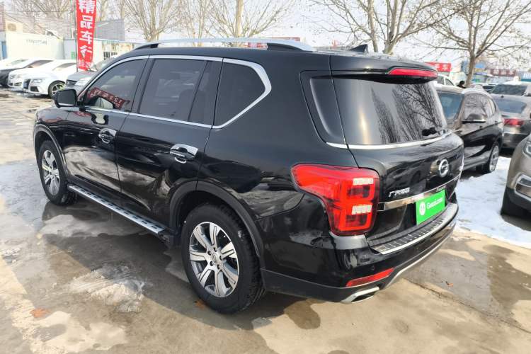 Used GAC Trumpchi GS7 2017 320T Two-Wheel-Drive Luxury Smart Connectivity Model
