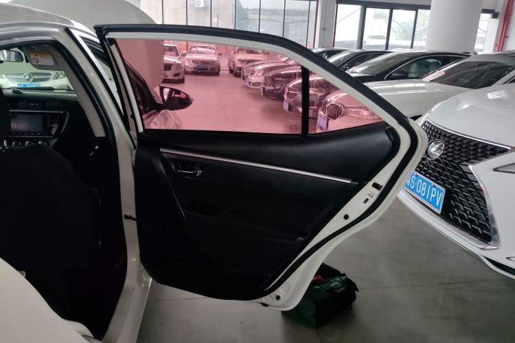 Used Toyota Levin 2017 Revised 185T CVT Elite Edition China V Standard