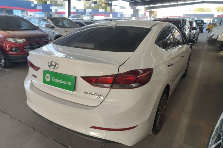 Used Hyundai Elantra 2016 1.6L Automatic ZhiXuan – Elite Version