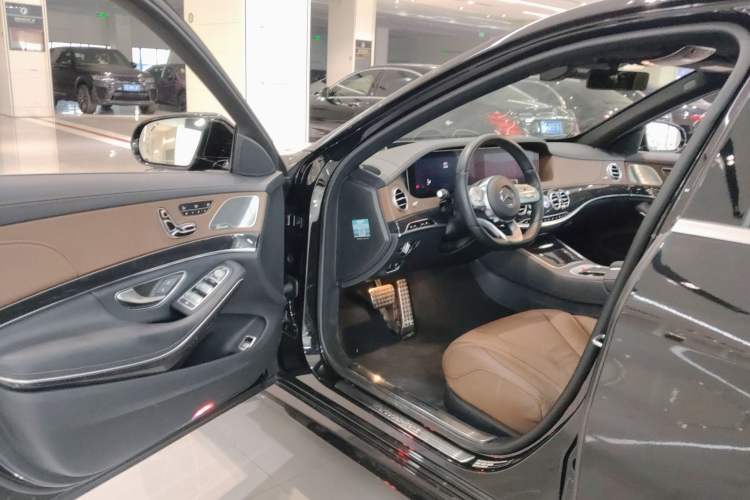 Used Mercedes-Benz S-Class 2020 S 450 L 4MATIC Exclusive Edition
