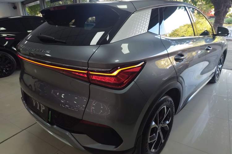 Used BYD Yuan PLUS 2022 430 km Luxury Version
