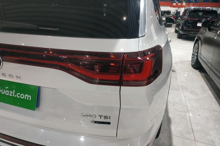 Used Volkswagen Talagon 2023 380TSI Four-Wheel Drive R-Line Explore Edition
