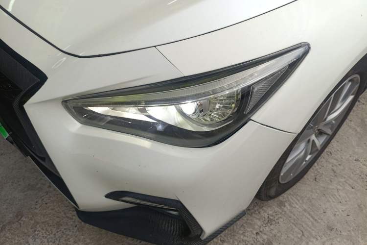 Used Infiniti Q50L 2018 2.0T Comfort Edition China V Standard